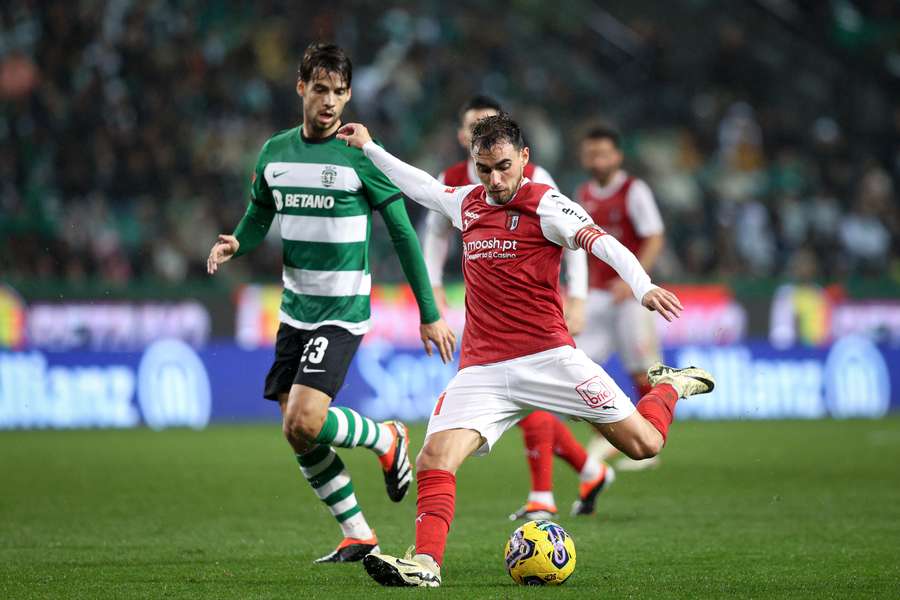 Capitão do SC Braga admitiu dificuldades em Alvalade