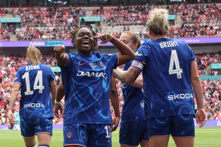 Chelsea est l'une des meilleures équipes de WSL.