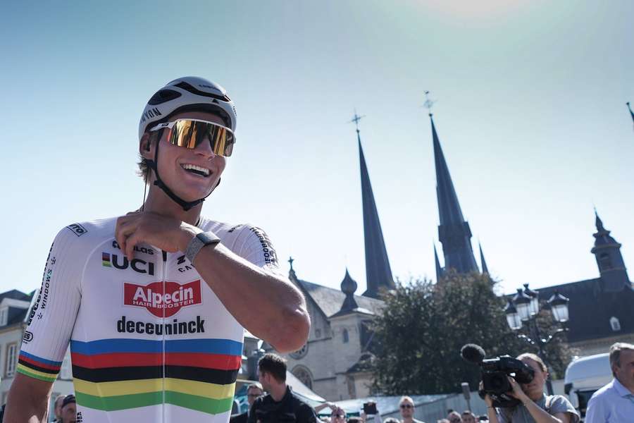 Mathieu van der Poel måtte nøjes med en placering som nummer 12 ved årets olympiske lege i Paris.