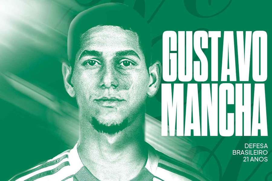 Gustavo Mancha cedido até ao final da época Gustavo Mancha cedido até ao final da época