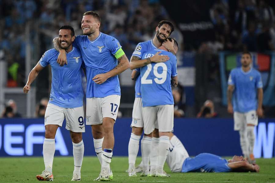 Lazio a reușit o remiză, 1-1, cu Atletico Madrid