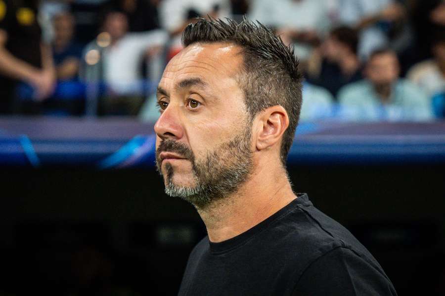 De Zerbi en Ligue des champions.