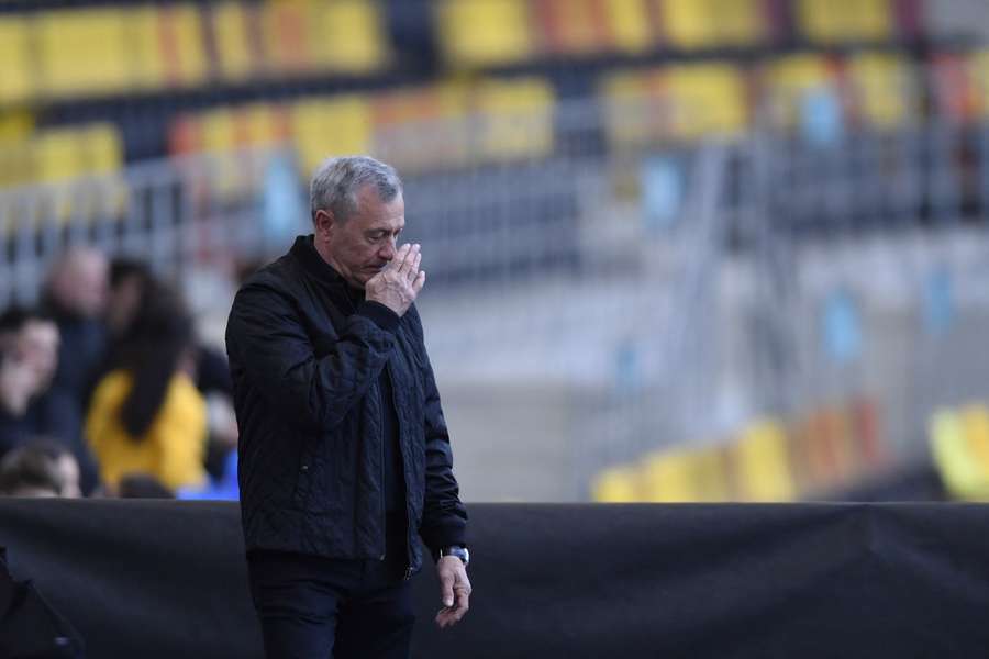 Mircea Rednic la Arena Națională