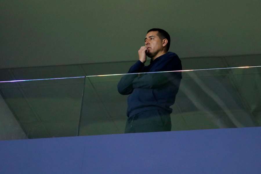 Riquelme, presidente de Boca Juniors 