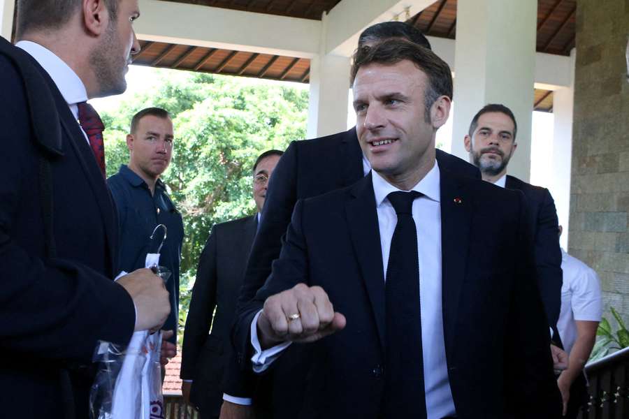 Emmanuel Macron hat sich zur Sicherheitslage rund um die Olympischen Spiele im kommenden Sommer geäußert.