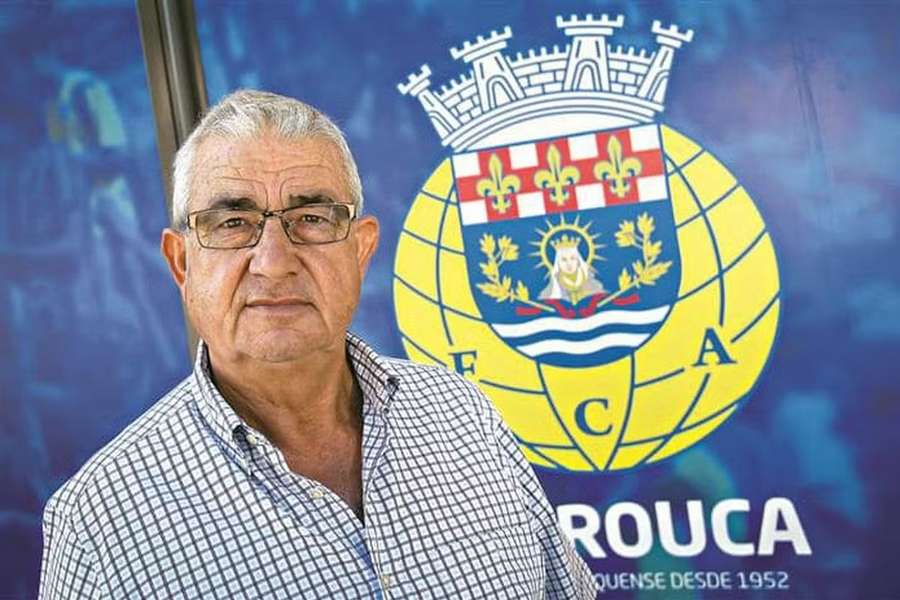 Carlos Pinho, presidente do Arouca Carlos Pinho, presidente do Arouca