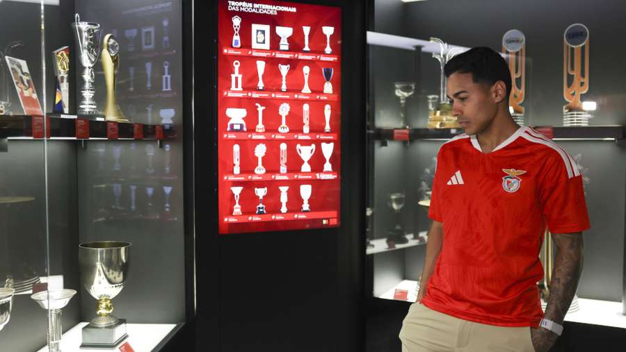 Cléber Souza no Museu Benfica – Cosme Damião Cléber Souza no Museu Benfica – Cosme Damião