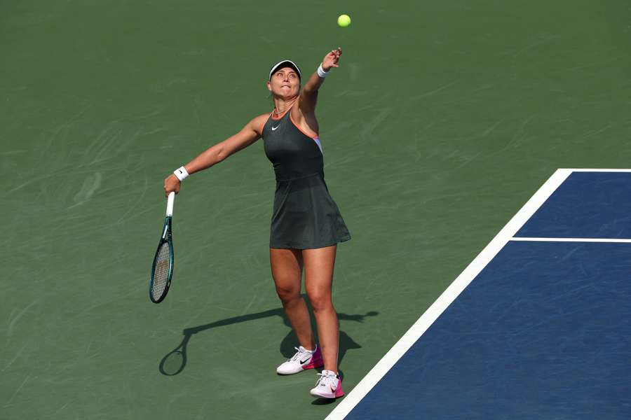 Badosa quiere romper su maleficio en el US Open.