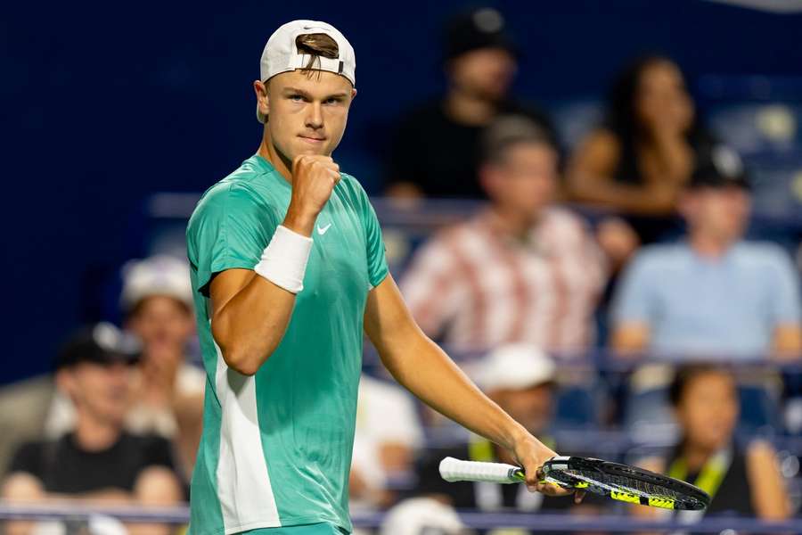 Rune møder amerikansk wildcardspiller i US Open-optakt sent onsdag Rune møder amerikansk wildcardspiller i US Open-optakt sent onsdag
