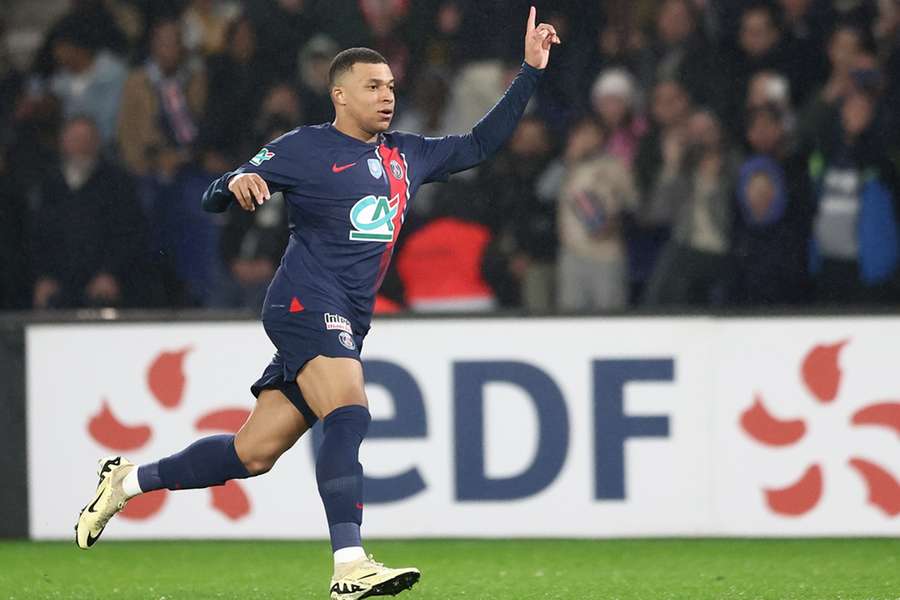 Mbappé is fit genoeg om te spelen tegen Lille