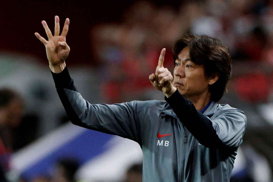 Trenér Korey Hong Mjong-po vyhlíží duel s Českem.