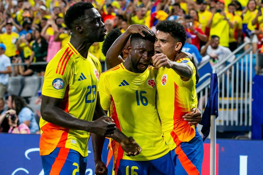 Colômbia está na final da Copa América após 23 anos