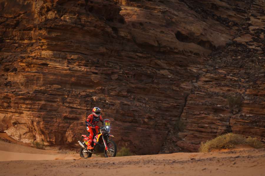 Benavides no Dakar-2026