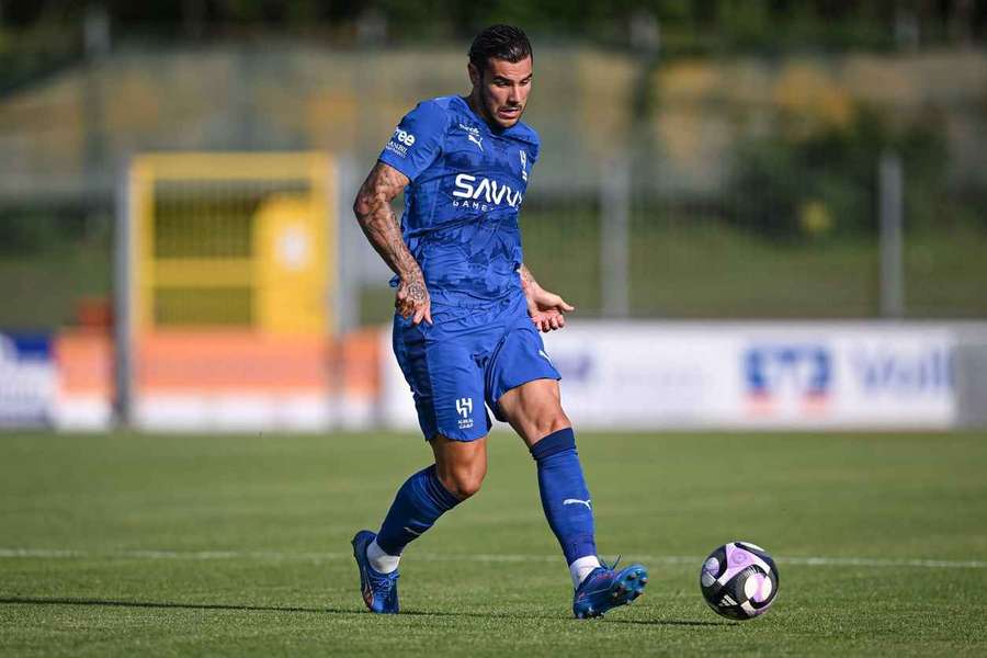 Al-Hilal fullback Theo: AC Milan 'leader' told me I'd be frozen out