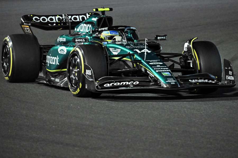 Alta expectación por las nuevas mejoras del Aston Martin de Fernando Alonso