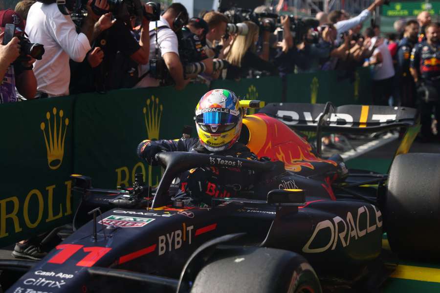 Max Verstappen has won nine of the 14 rounds of the 2022 F1 season