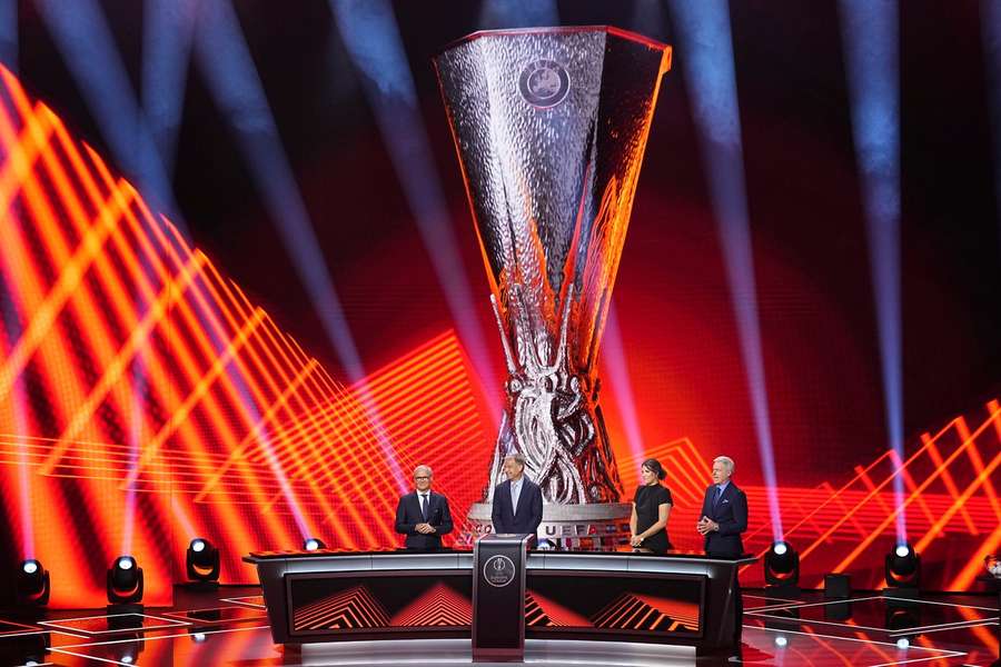 The Europa League draw was conducted in Monaco on Friday