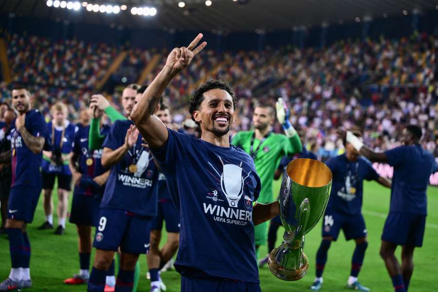 Le beau geste de Marquinhos pour Zabarnyi, tout juste arrivé au PSG