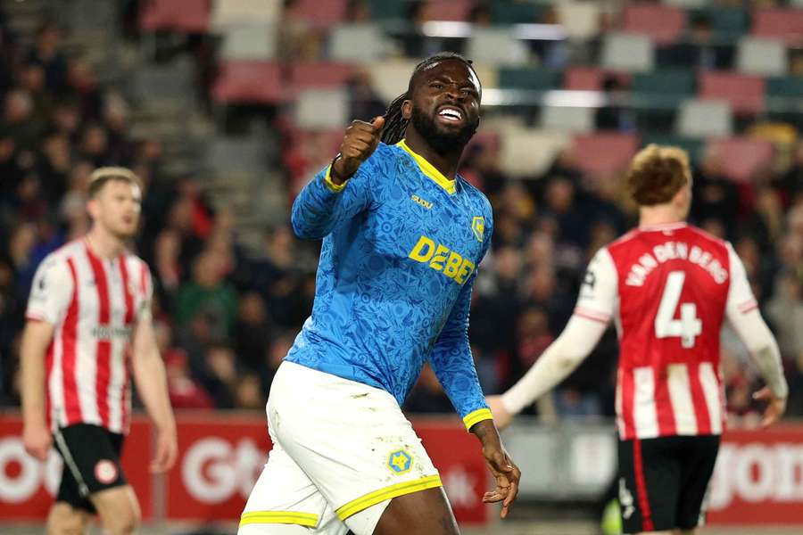 Arokodare, goleador de los Wolves