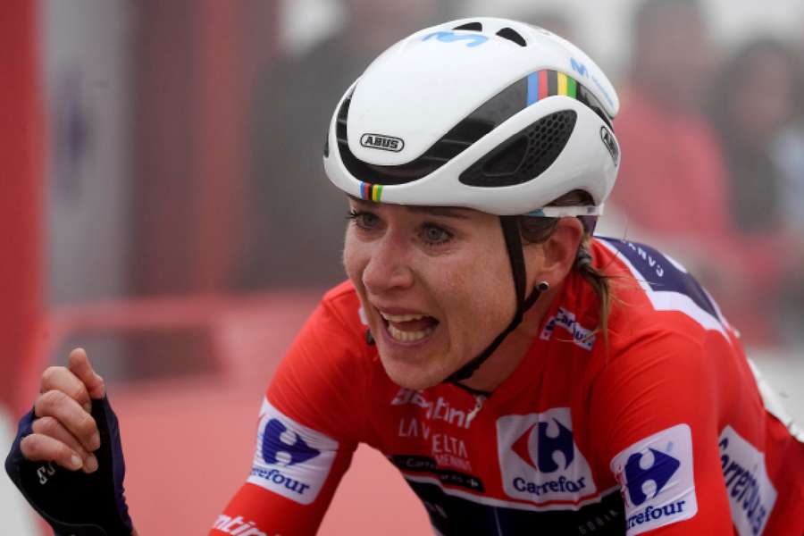 Annemiek van Vleuten toujours au top à 40 ans.