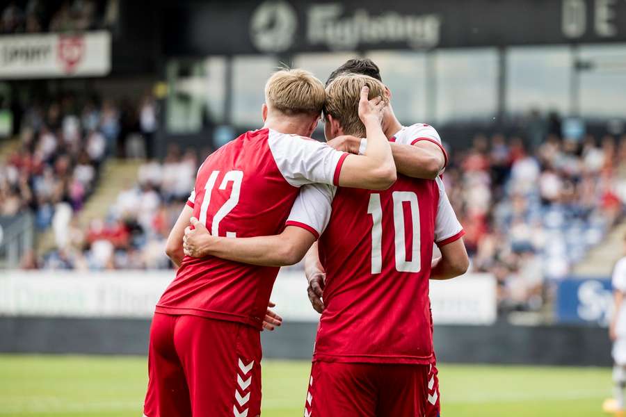 Den danske U19-drenge løber ind i endnu et nederlag ved EM