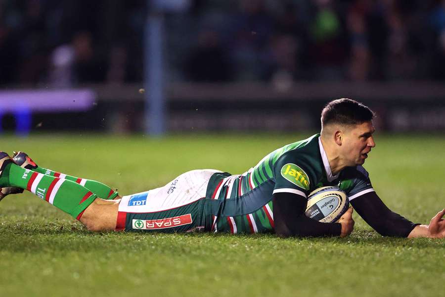 Ben Youngs em ação