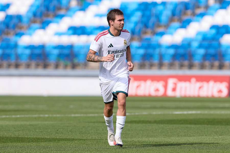 Real Madrid reject Franco Mastantuono's River Plate return request Real Madrid reject Franco Mastantuono's River Plate return request