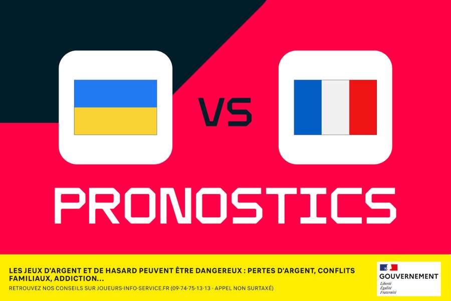 Ukraine – France : pronostics, meilleurs paris et cotes (Éliminatoires Mondial 2026)