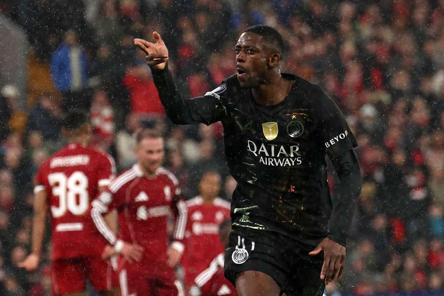 Dembélé deu tiro de misericórdia nas pretensões do Liverpool