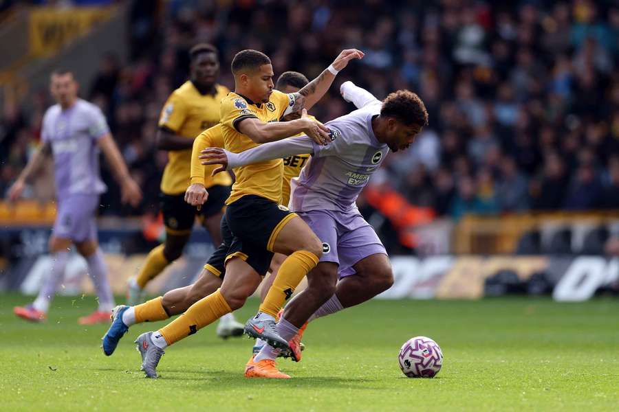 Wolves remizovali s Brightonem 1:1.