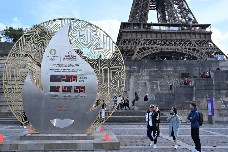 França sediará os Jogos Olímpicos de 2024 