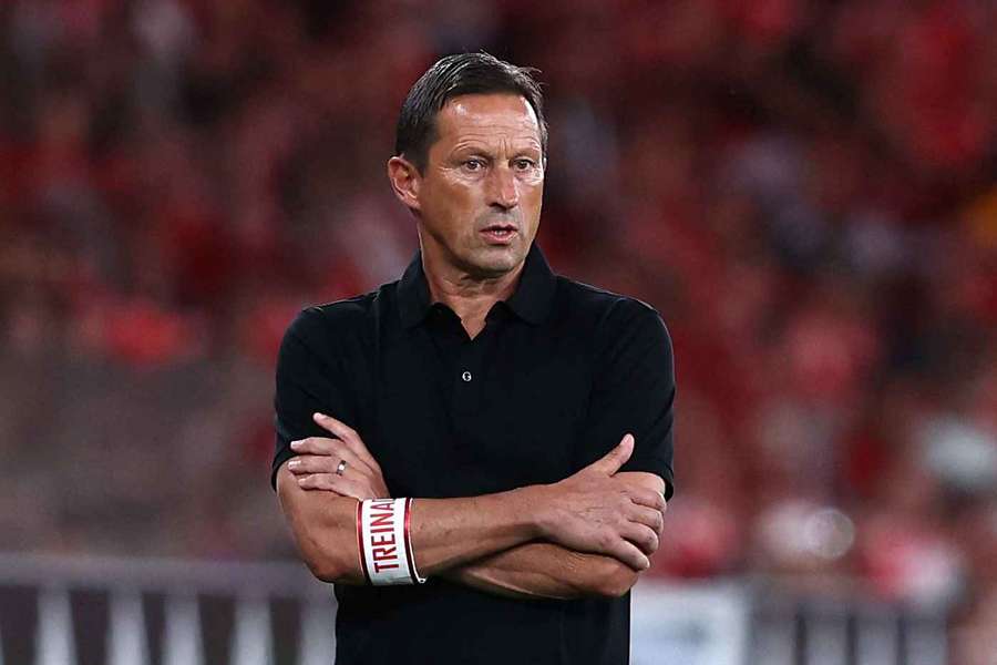 Roger Schmidt is the head of global football for Red Bull Roger Schmidt is the head of global football for Red Bull