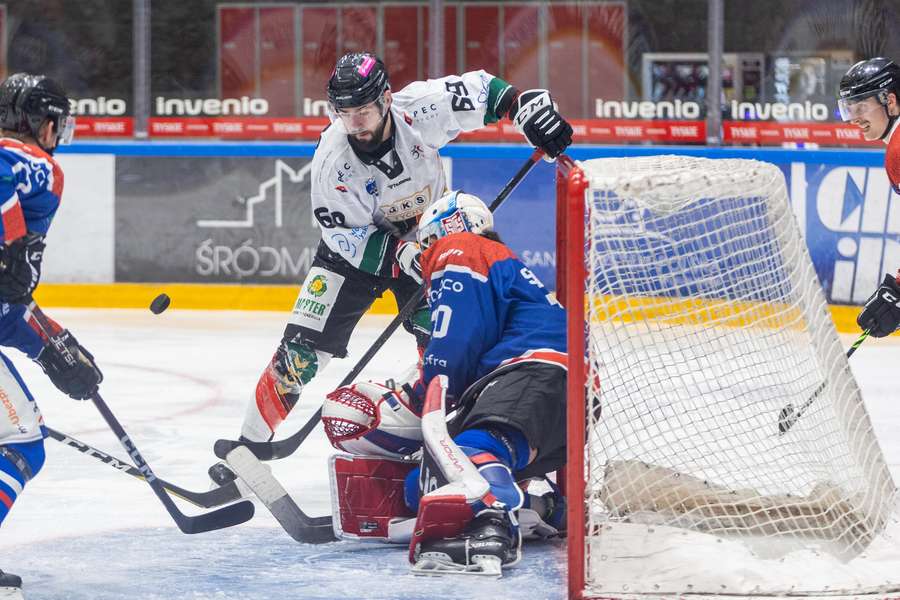 GKS Tychy dołączył do Cracovii i wygrał rywalizację w czterech meczach