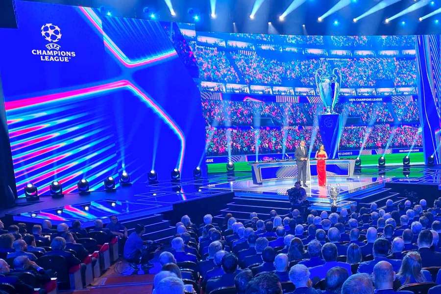 Die Auslosung der Champions League 2026/27 findet wie im Vorjahr im Grimaldo Forum in Monaco statt Die Auslosung der Champions League 2026/27 findet wie im Vorjahr im Grimaldo Forum in Monaco statt