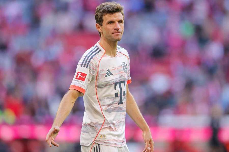 Müller darf in seinem letzten Bundesliga-Spiel für die Bayern von Beginn an ran
