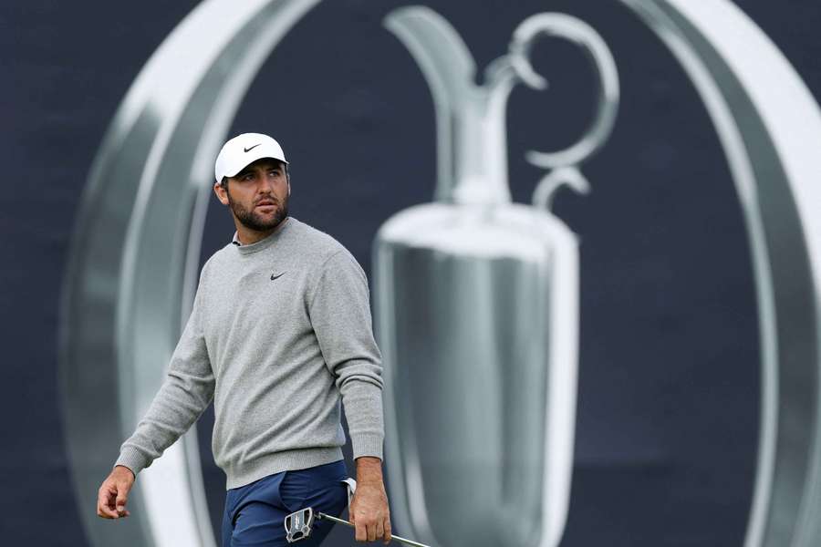 Scottie Scheffler is one of the favourites to win this year's Open Championship, having never won the title before.