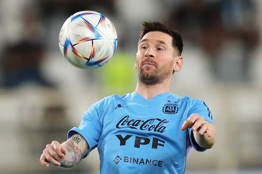 Com 35 anos, o argentino tem no Catar provavelmente a última chance de ganhar uma Copa