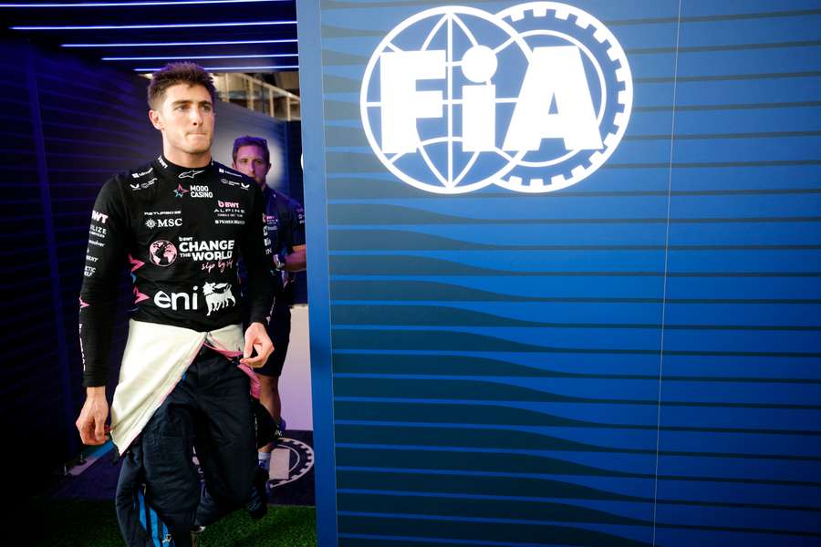 Alpine driver Jack Doohan in Miami