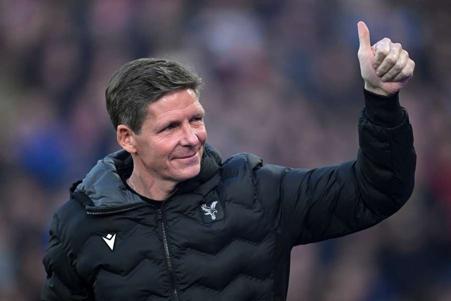 Managerul Crystal Palace, Oliver Glasner