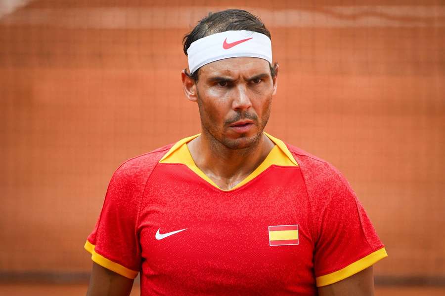 Rafael Nadal la Olimpiada de la Paris