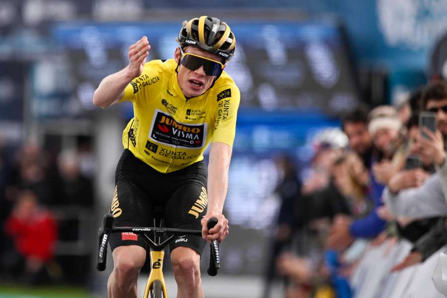 Zwycięzca Tour de France Vingegaard przedłużył kontrakt z Jumbo-Visma