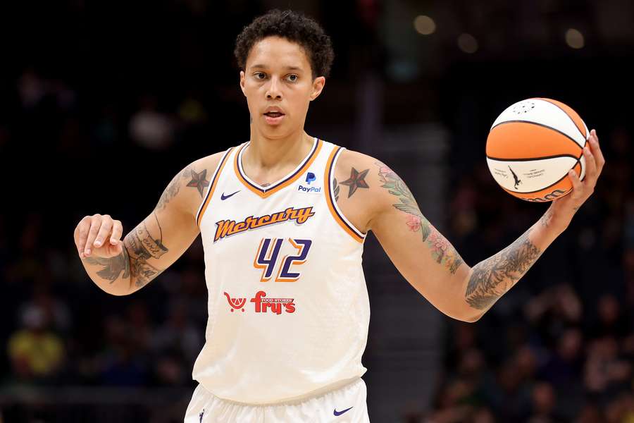 Brittney Griner zat vorig jaar tien maanden vast in een Russische gevangenis