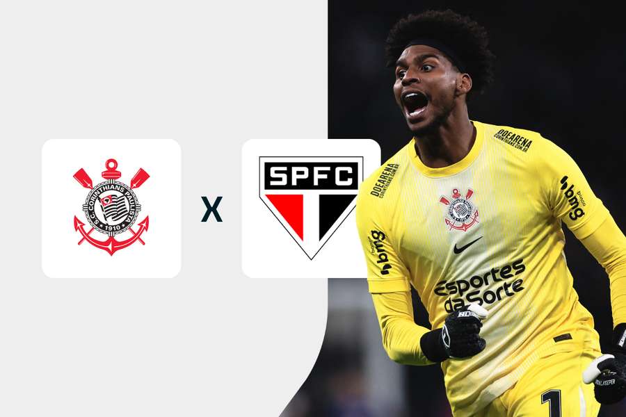 Corinthians x São Paulo Corinthians x São Paulo