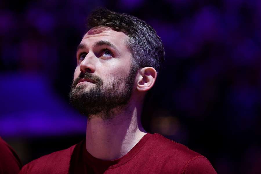 Kevin Love é um dos históricos dos Cavaliers