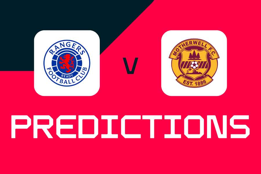 Rangers v Motherwell: Scottish Premiership predictions, best bets and odds