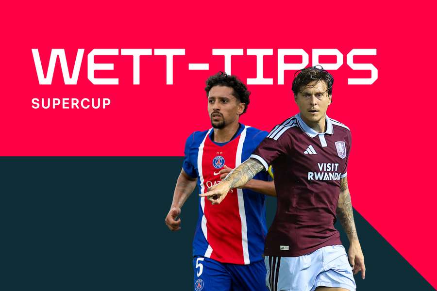PSG vs. Aston Villa: Prognosen, beste Wetten und Quoten zum UEFA Super Cup PSG vs. Aston Villa: Prognosen, beste Wetten und Quoten zum UEFA Super Cup