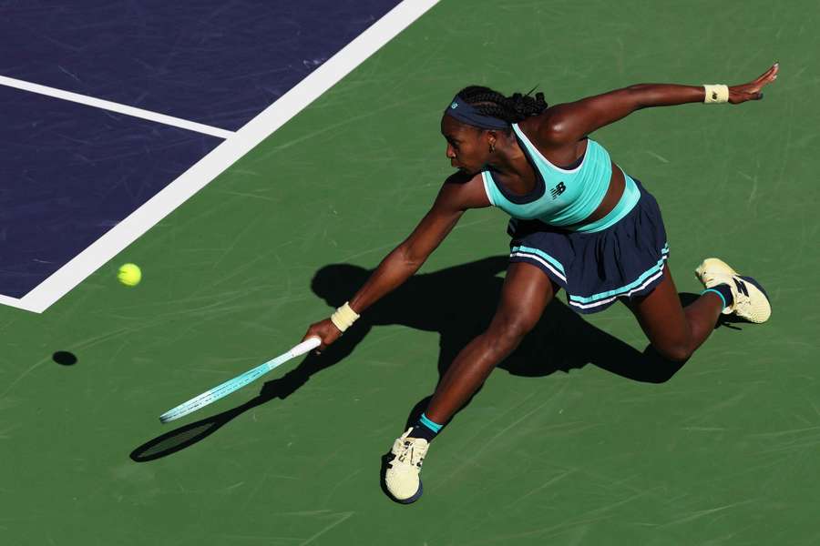 Coco Gauff, fuera de Indian Wells