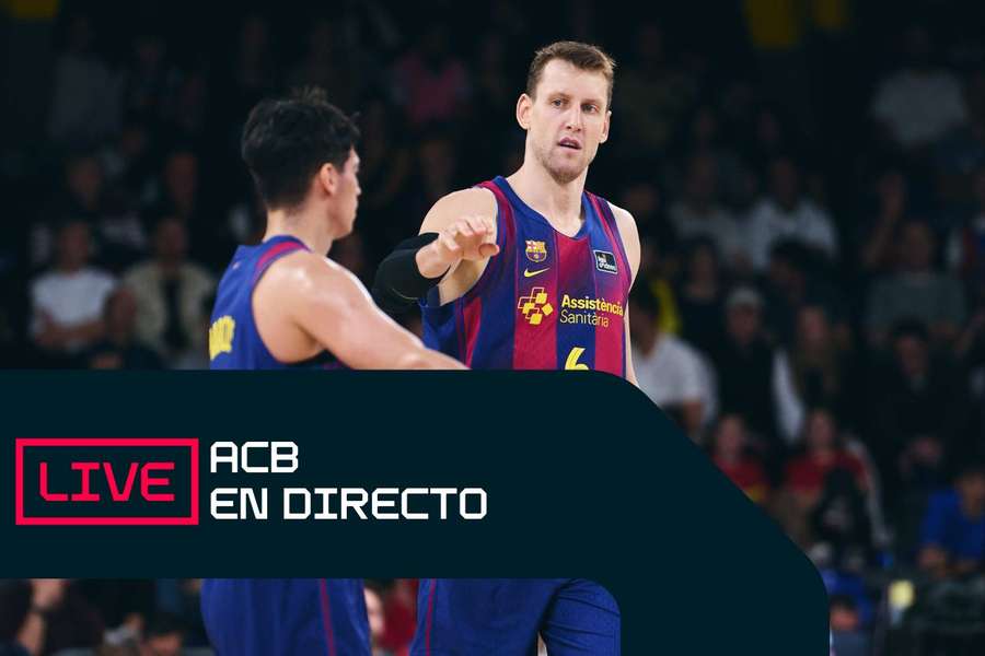 Sigue en directo la jornada 15 de la liga acb