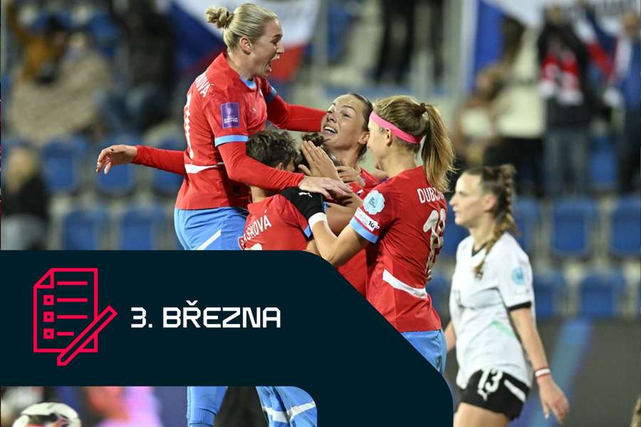 České fotbalistky se ještě nikdy na záverečný turnaj neprobojovaly.