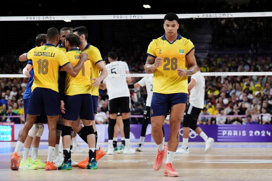 Brasil venceu o Egito por 3-0